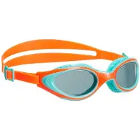 Madwave Flame Ii Junior Swimming Goggles Orange Enfants
