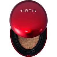TIRTIR Mask Fit Red Cushion Mini fond de teint longue tenue coussin teinte 29C Taupe Beige 4.5 g