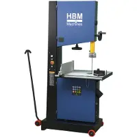 HBM scie à ruban pour bois 500 mm, 400V