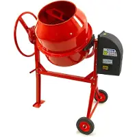 HBM Bétonnière 140 litres, mélangeur de béton
