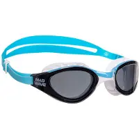 Madwave Hydro Flex Swimming Goggles Bleu