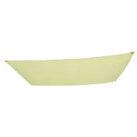 Aktive Rectangular Shade Awning 300x400 Cm Beige