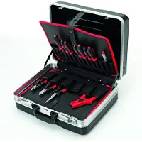 Cimco 170175 Electrical contractor Tool box (+ tools) 15-piece (L x W x H) 465 x 310 x 170 mm