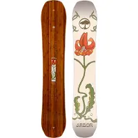 Arbor Swoon Woman Snowboard Marron 155 Femme