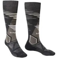 Bridgedale Lightweight Merino Performance Long Socks Gris EU 40-43 Homme