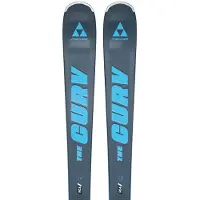 Fischer The Curv Gt 76 Tpr+rsw 10 Powerrail Alpine Skis Pack Bleu 152