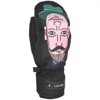Level Vertigo Pro Mittens Noir 2XS Homme