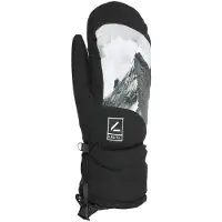 Level Lv8190jm Gore-tex Mittens Noir 7 Years Enfants
