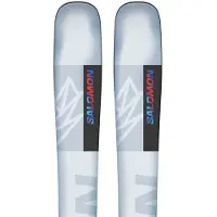 Salomon Qst Blank Team Alpine Skis Gris 128 Enfants