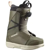 Salomon Scarlet Boa Snowboard Boots Vert 22.0 Homme