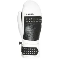Level Dusty Mittens Blanc XS Femme