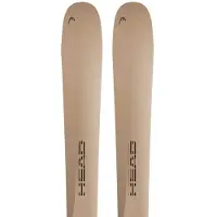 Head Crux 93 + Almonte 10 Pt Touring Skis Pack Doré 170