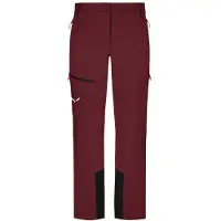 Salewa Sella Durastretch Pants Rouge 2XL Homme