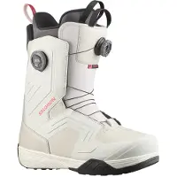 Salomon Dialogue Dual Boa Snowboard Boots Beige 31.5 Homme