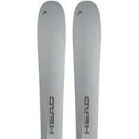 Head Crux 87 + Almonte 10 Pt Touring Skis Pack Gris 156