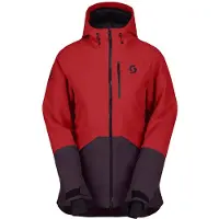 SCOTT Ultimate Dryo Ripstop Jacket Rouge XL Femme