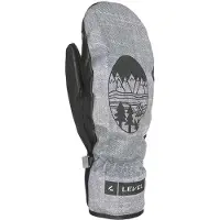 Level Vertigo Pro Mittens Gris 2XS Homme