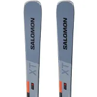 Salomon S/max 10 Xt+ Mi12 Gw F80 Alpine Skis Pack Bleu 156