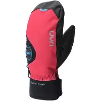 UYN Yeti Mittens Noir,Rose M Homme,Femme