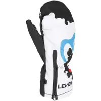 Level Lucky Mittens Blanc 5-6 Years Enfants