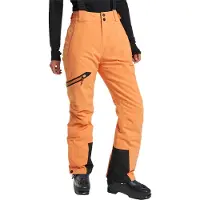Tenson Core Ski Pants Orange S Femme