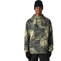686 Bonded Hoodie Vert S Homme