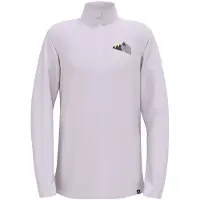 Odlo Berra Graphic Half Zip Fleece Violet 8 Years Fille