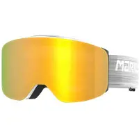 Marker Squadron Magnet+ Ski Goggles Orange Gold Mirror CS/CAT3+Clarity Mirror/CAT1
