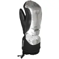 Level Flames Mittens Argenté L Femme