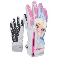 Level Lucky Gloves Blanc 5-6 Years Fille