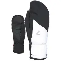 Level Astra Gore-tex Mittens Blanc,Noir S-M Femme