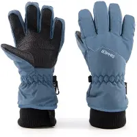 Sinner Phoenix Gloves Bleu 5-6 Years Enfants