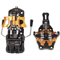 Plum Karibou 12 Stopper 100 Mm Touring Ski Bindings Doré