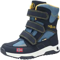 TROLLKIDS Lofoten Snow Boots Bleu EU 39 Enfants
