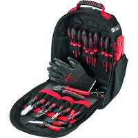 Cimco 170607 Sac à dos pour outils équipé de 21 pièces (21 pièces)