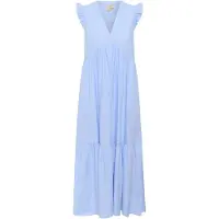 Culture Robe d’été 'Olena' bleu roi