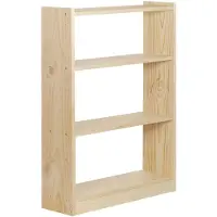 Astigarraga Gala Book Shelf 120.7x79.6x25 Cm Marron