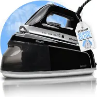 Bomann Centrale vapeur avec semelle en céramique 3,5 Bar Noir DBS6034CB-Noir