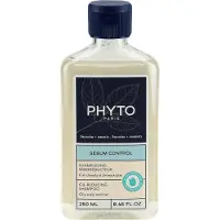 Phyto Sebum Control Shampooing Séboréducteur 15,6x7x3,5 cm Shampooing