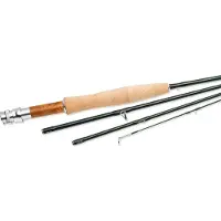 Traper Fly Creek Fly Fishing Rod Doré 2.44 m / Line 3