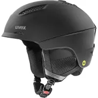 Uvex Casque de Ski Uvex Ultra Mips Black Mat-51 - 55 cm