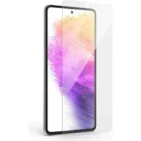 Ringke Invisible Defender ID Glass 2.5D 0.33mm screen protector for Samsung Galaxy A73 5G (1 pcs, Samsung Galaxy A73 5G), Téléphone portable : film de protection, Transparent
