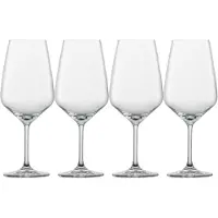 Schott zwiesel Verre à bordeaux Tulip 130 4 pièces, Verres à vin, Transparent
