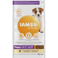 IAMS Dog Puppy Small&Medium Chicken 3kg