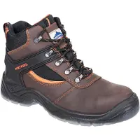 Portwest Botte FW69 Steelite S3 Mustang Brown T. 38