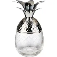 Aps Gobelet "PINEAPPLE" verre, Verres à cocktail, Multicolore