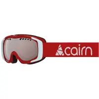 Cairn Booster, lunettes de ski, mat rouge