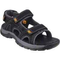 CAT Homme Giles Sandales Noir