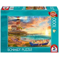 Schmidt Spiele Pu1000T Coucher de soleil dans la 0 0 STK