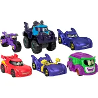 Fisher-Price Fisher Price Batcast Metal Car Batwheels Redbird HML17